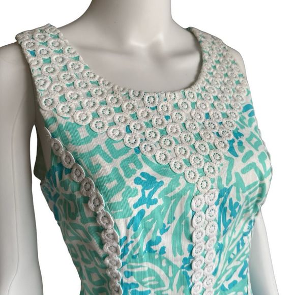 Lilly Pulitzer Mila Shift Dress Size 6 - Picture 5 of 8